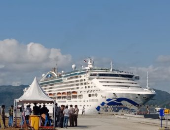 Cruise Ship Passenger Excursion Lombok