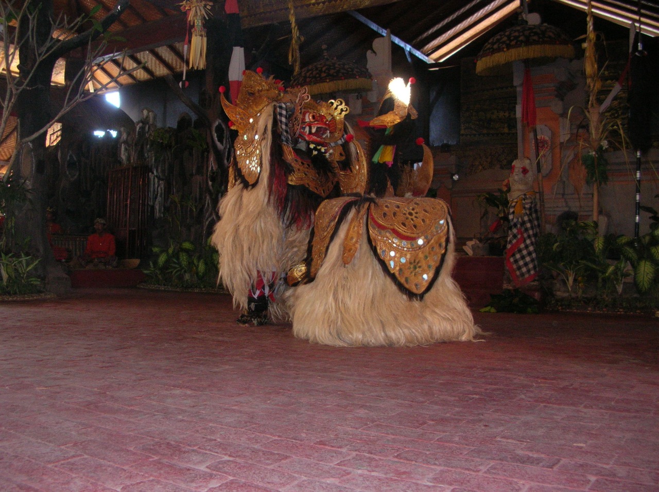 kintamani barong dance excursion