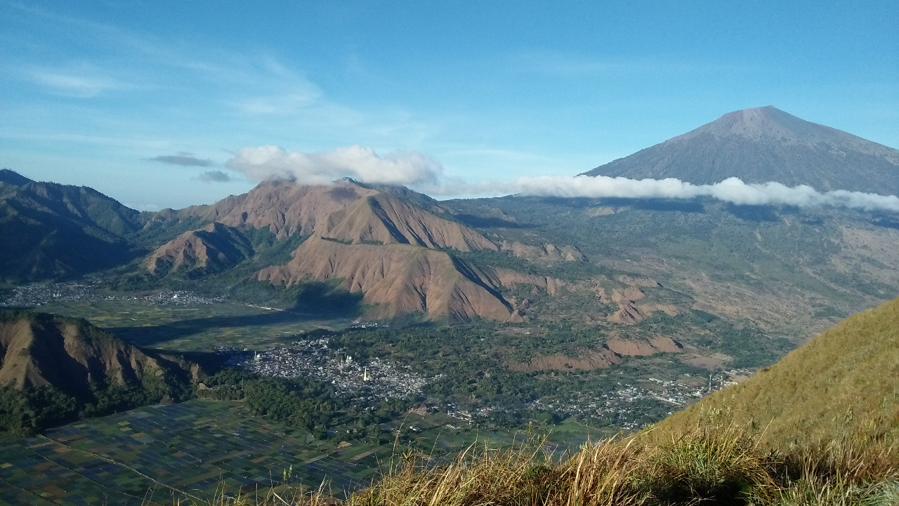 soft hiking pergasingan hill