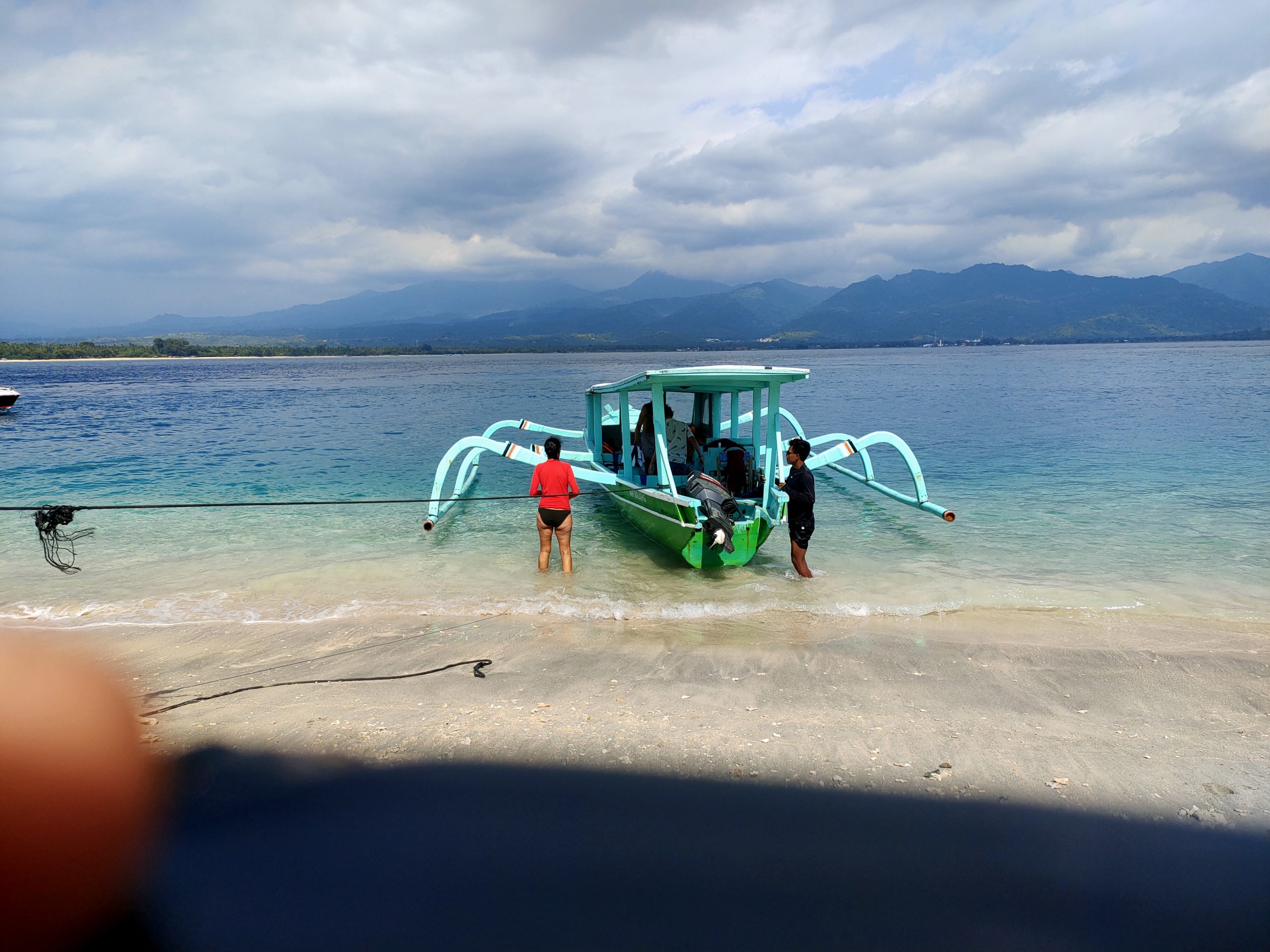 lombok fishing excursion