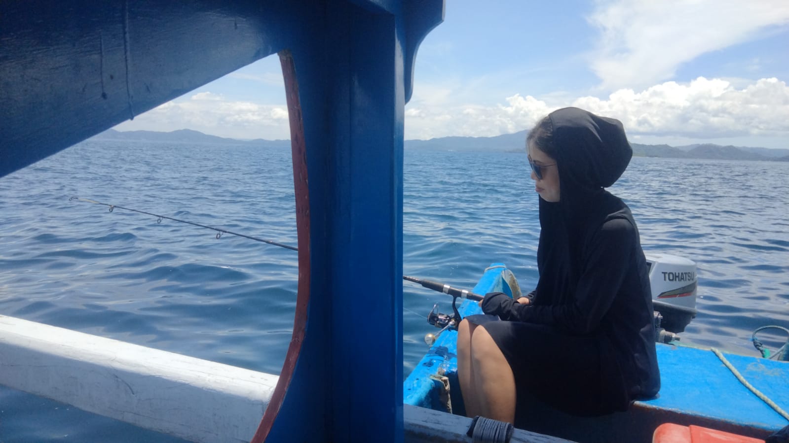 lombok fun fishing trip