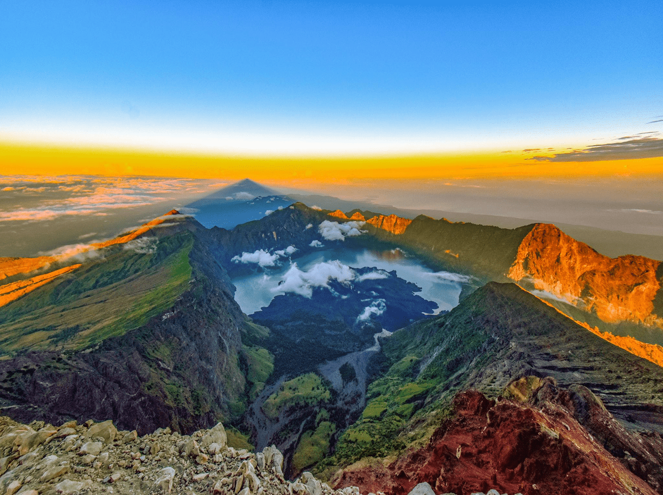 rinjani trek 2d1n summit