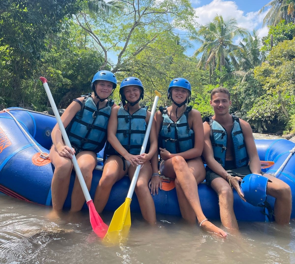 lombok rafting excursion