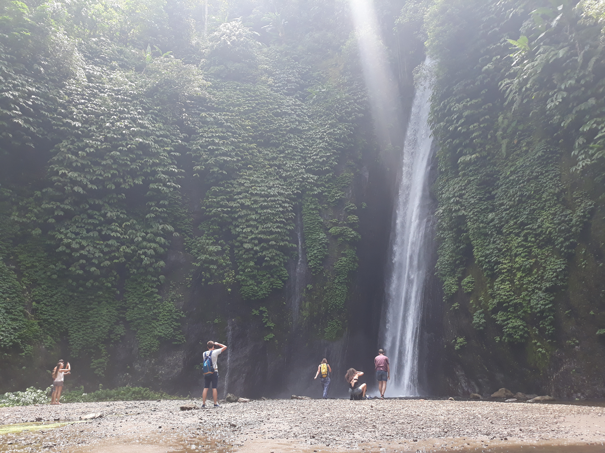 bali cruise ship excursion