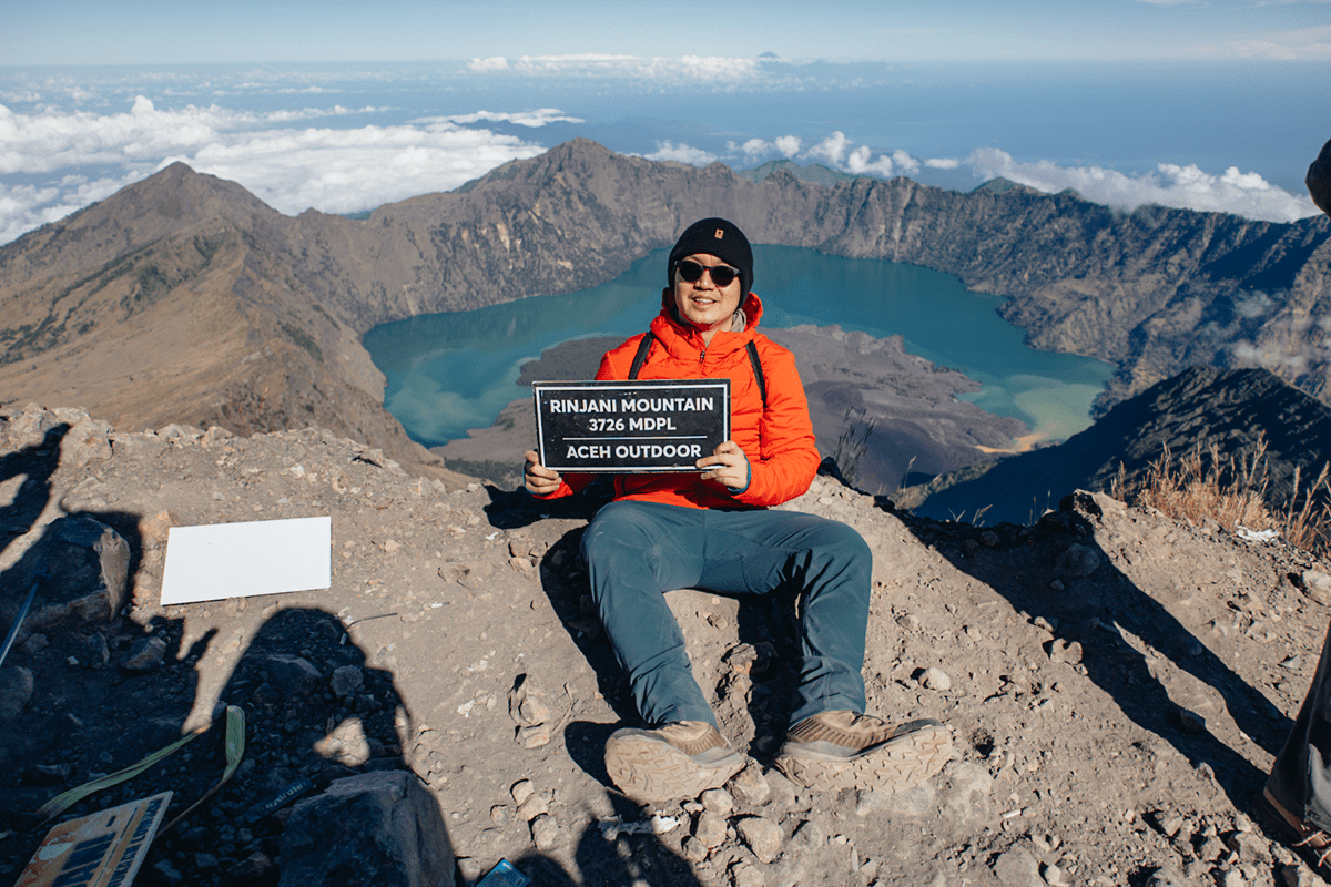 explore rinjani 4 days