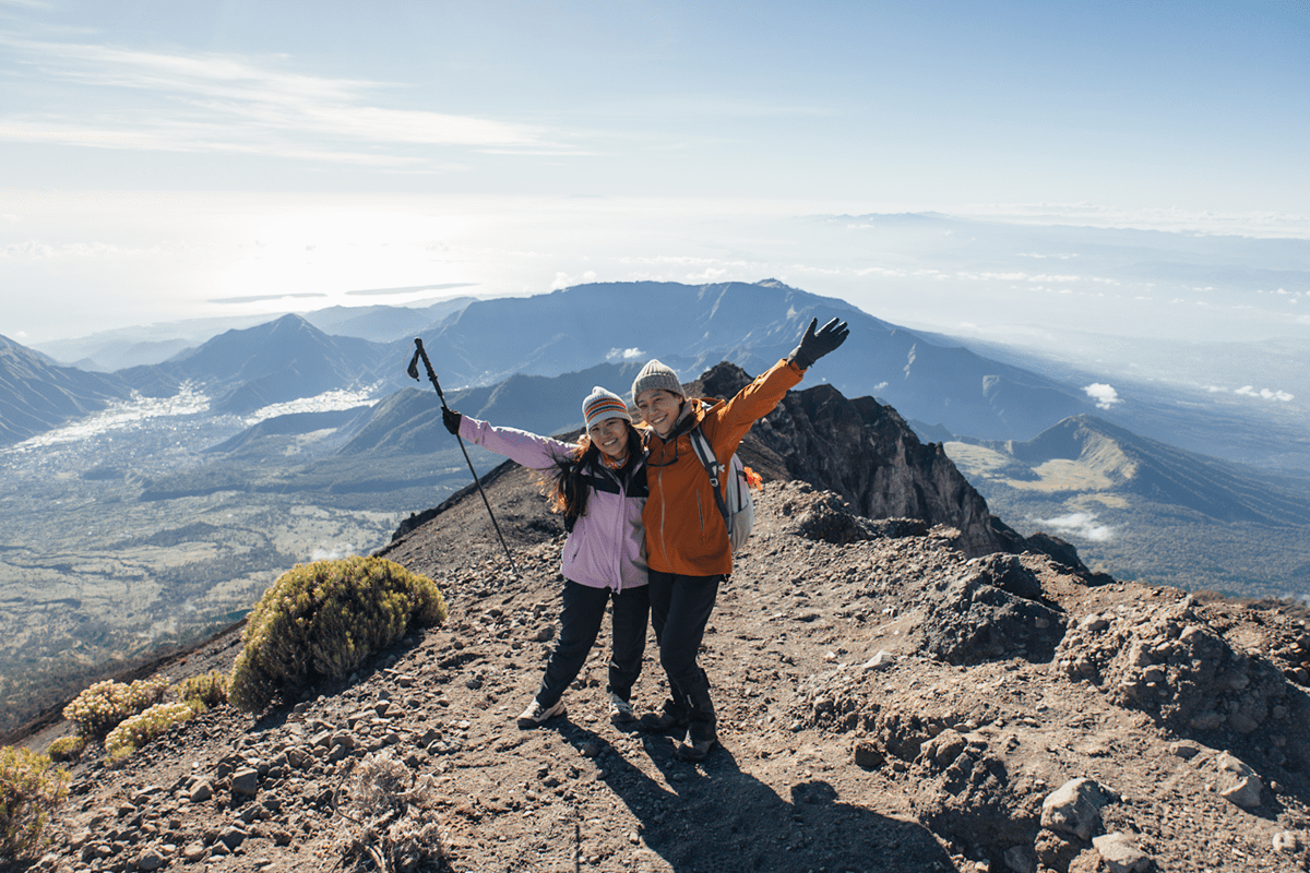 mount rinjani trekking packages