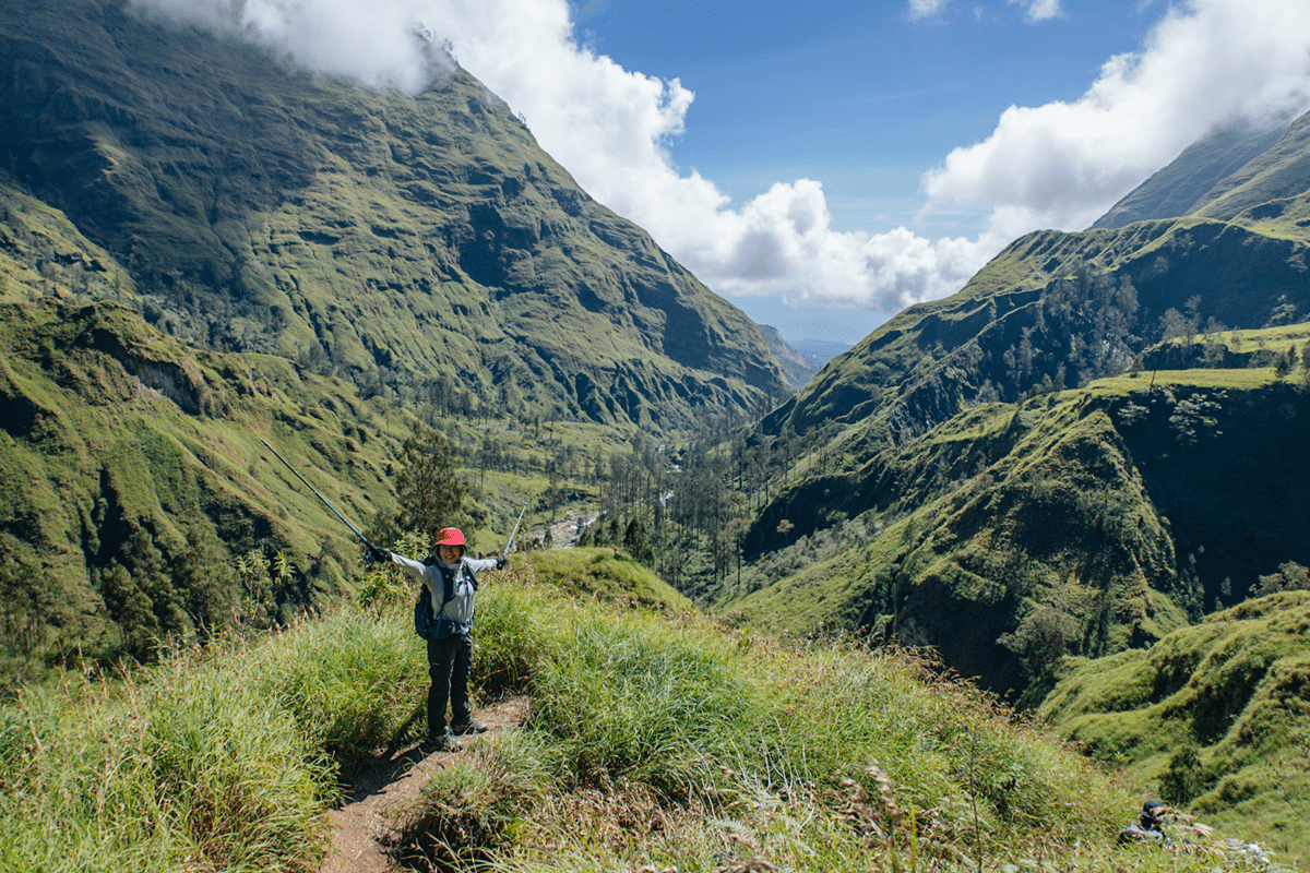 explore rinjani 4 days