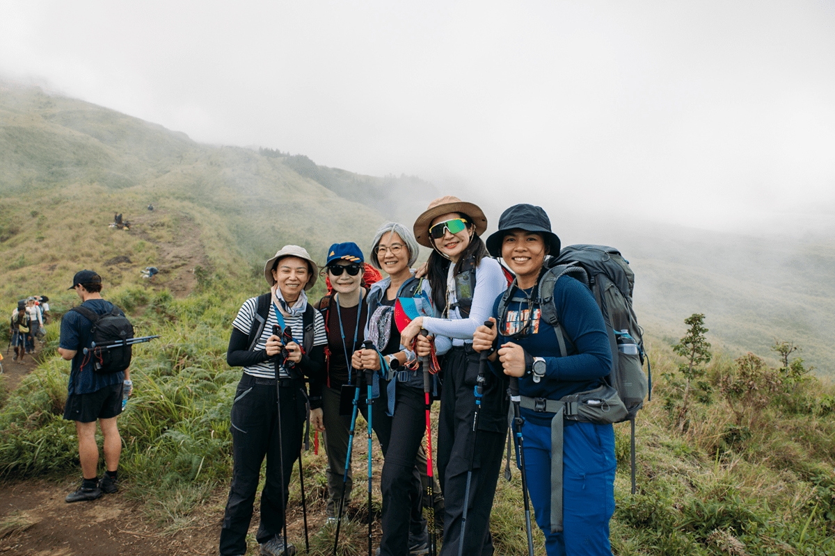 3 days hike torean