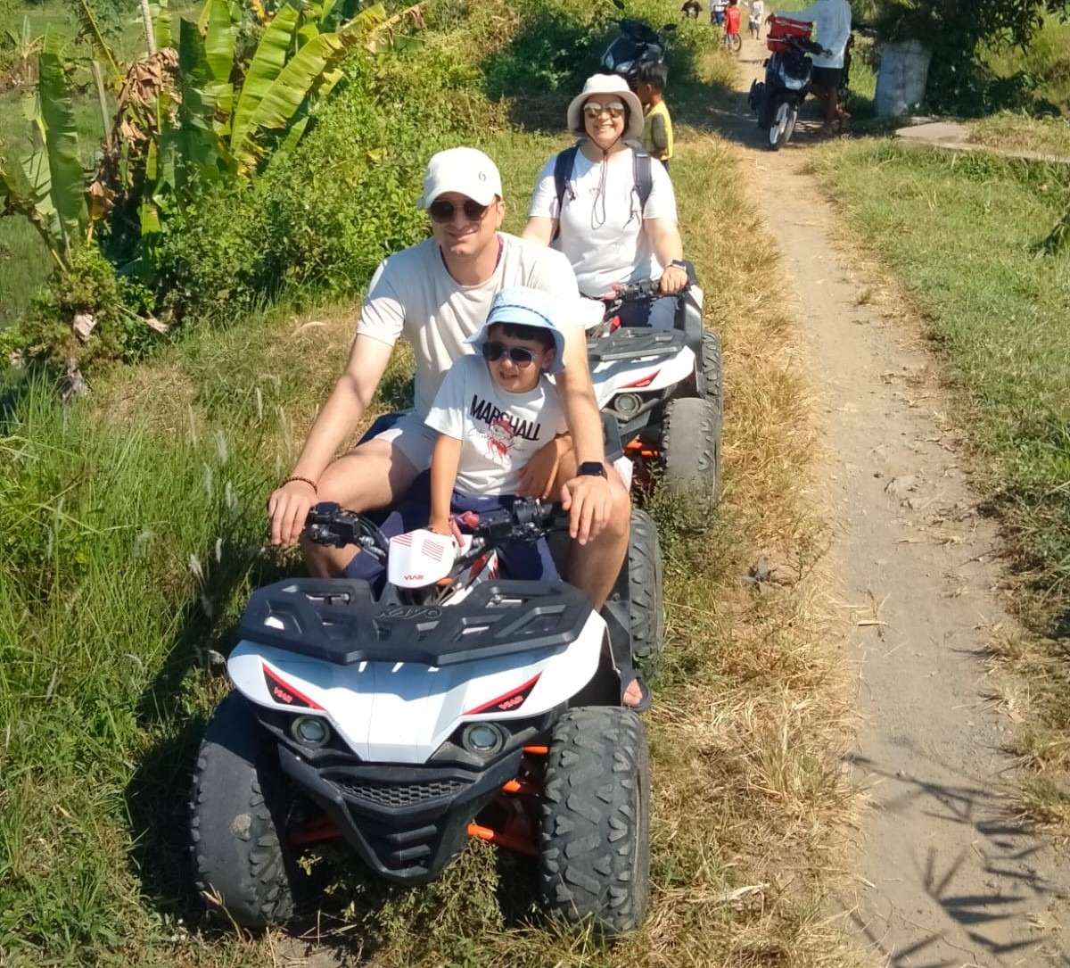 lombok island atv tour