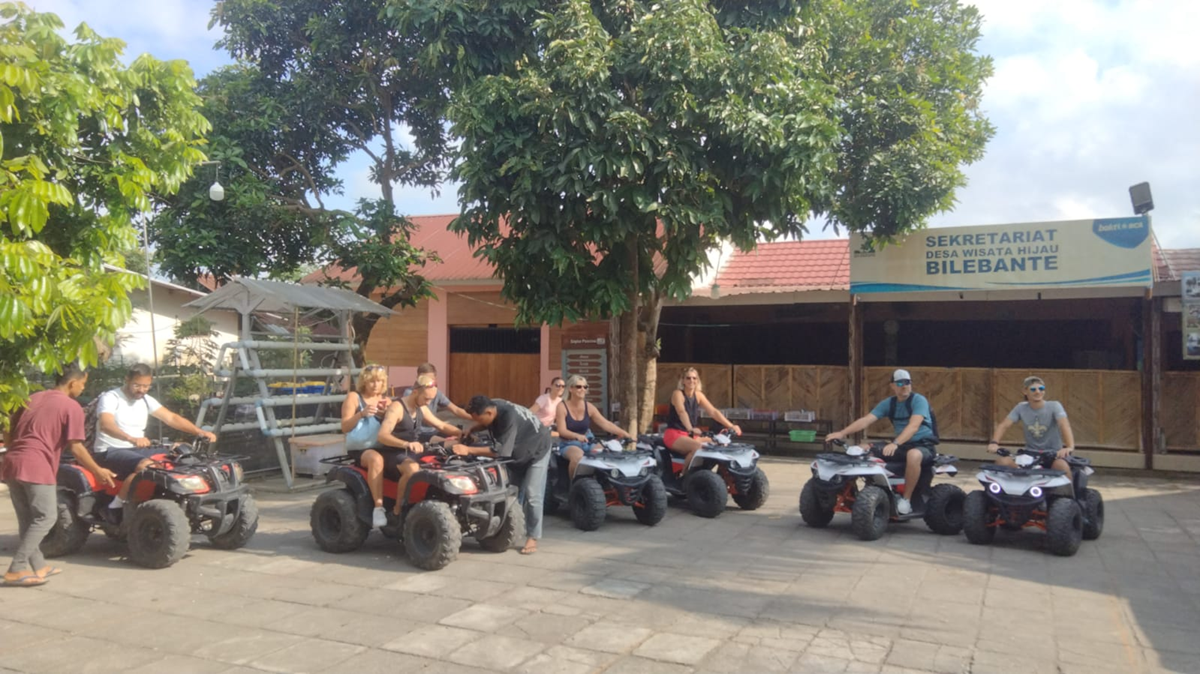 lombok island atv tour