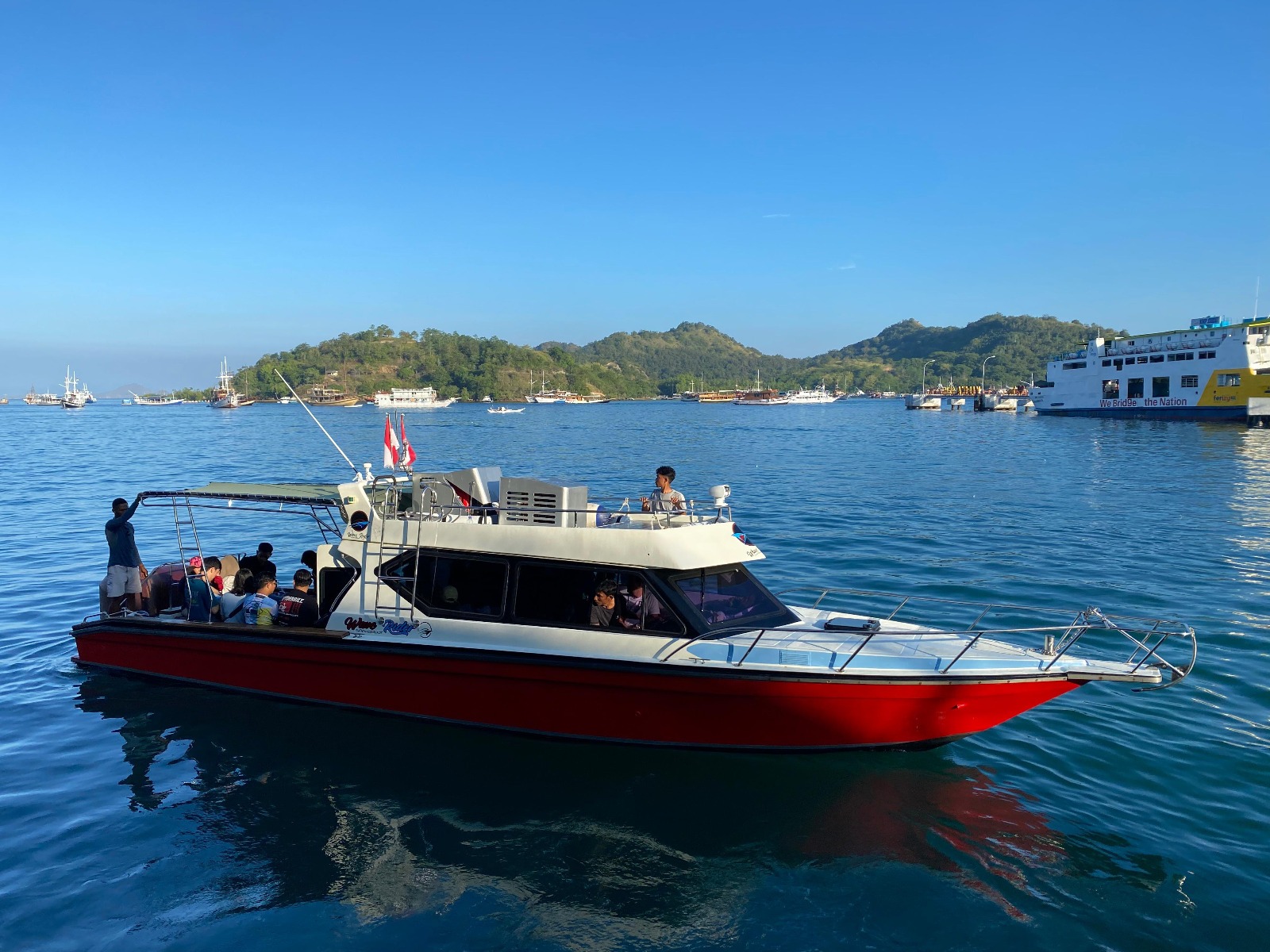 exclusive private komodo tour