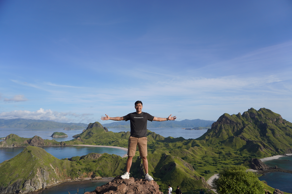 shared komodo 3 days