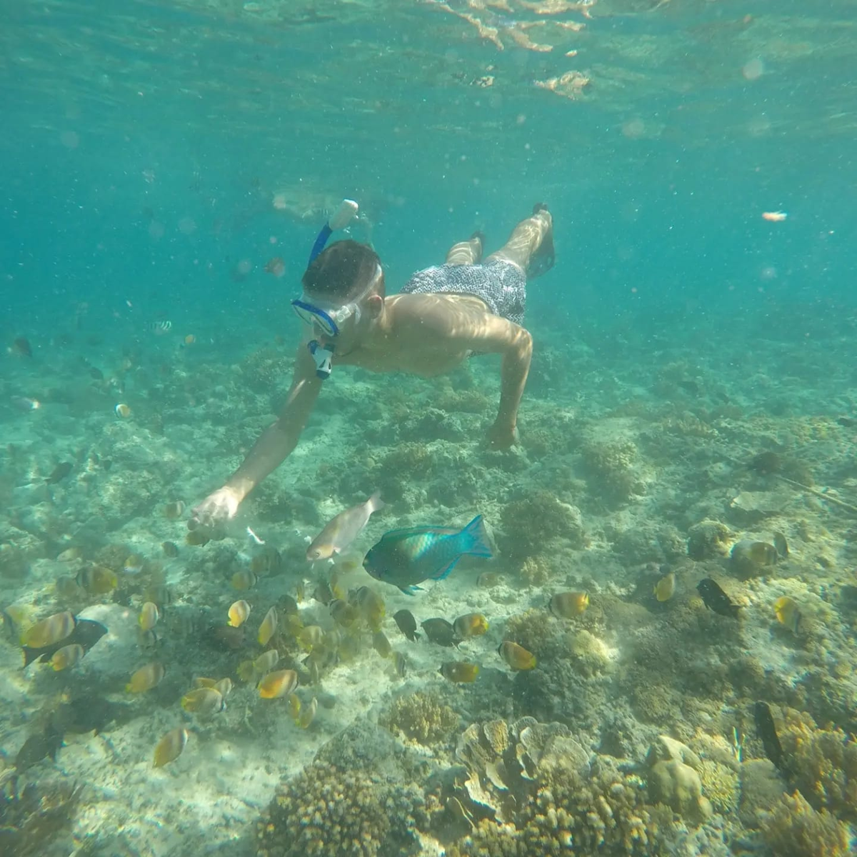 Sunset tour gili trawangan