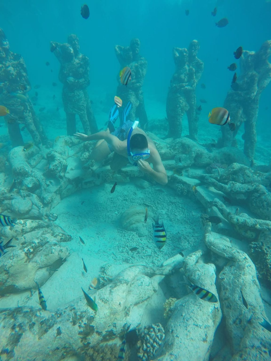 snorkeling trawangan meno air