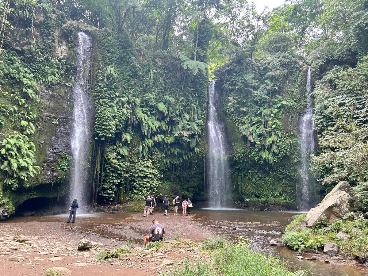 waterfall benang stokel sightseeing