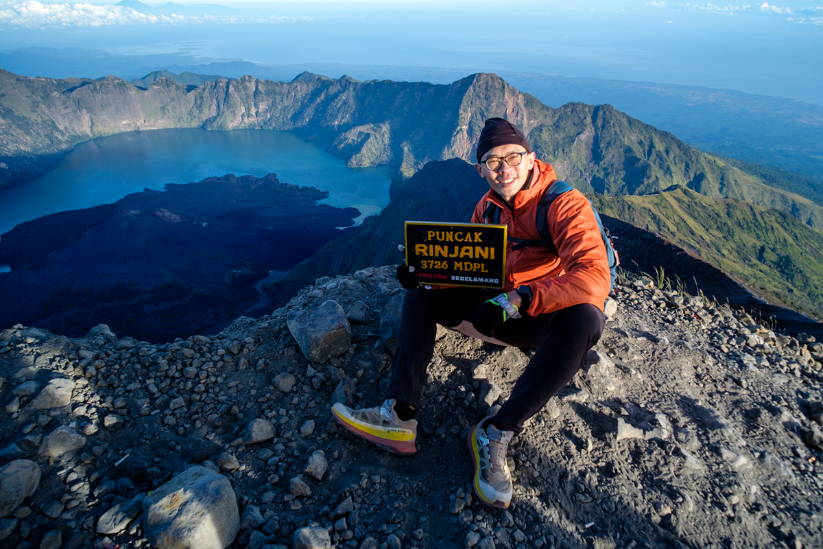 lombok spot photo vacation
