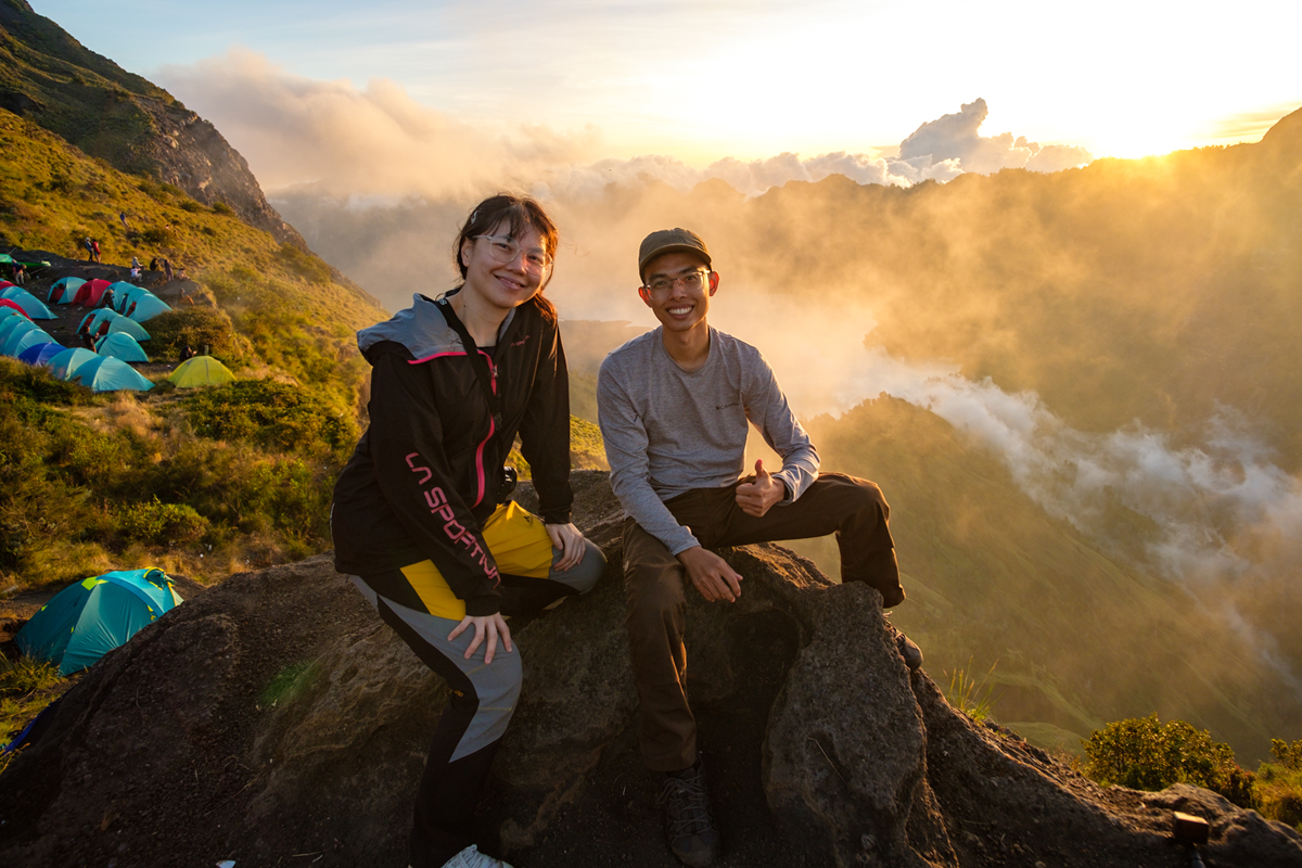 rinjani trekking 5 days