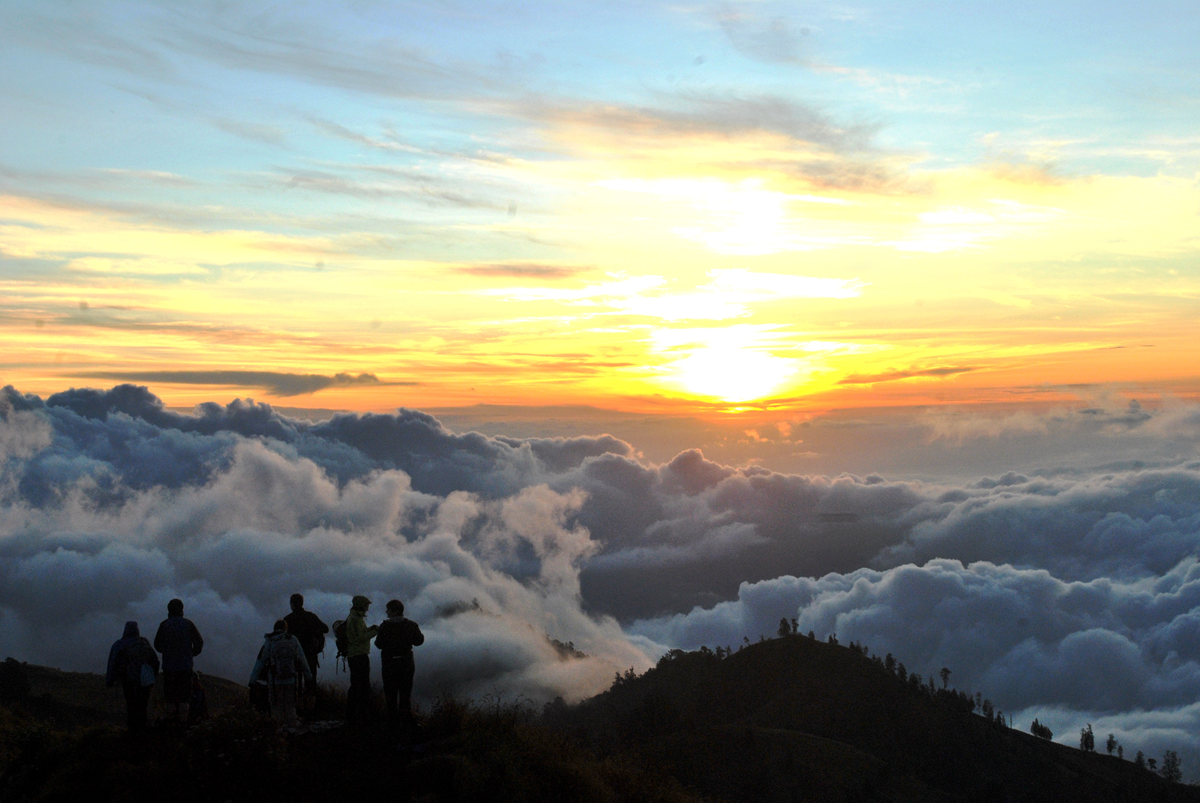 2 days mount rinjani