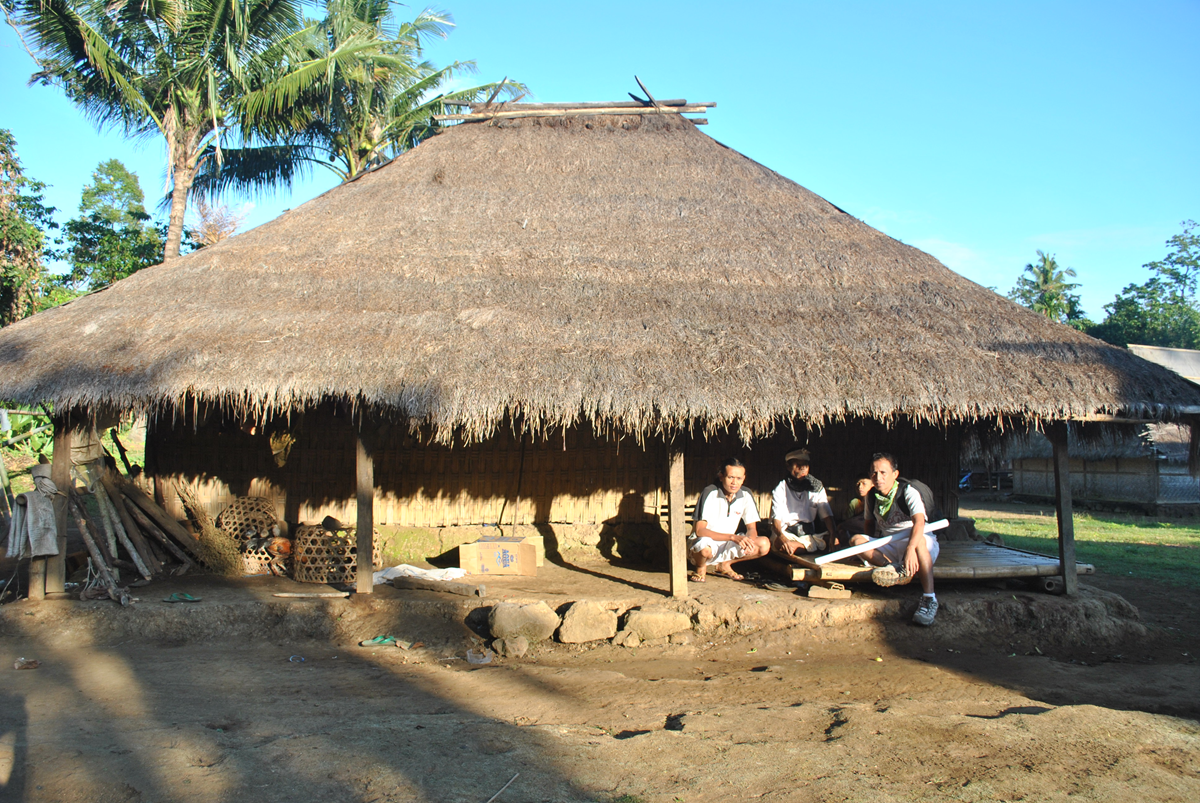 view mount rinjani tour