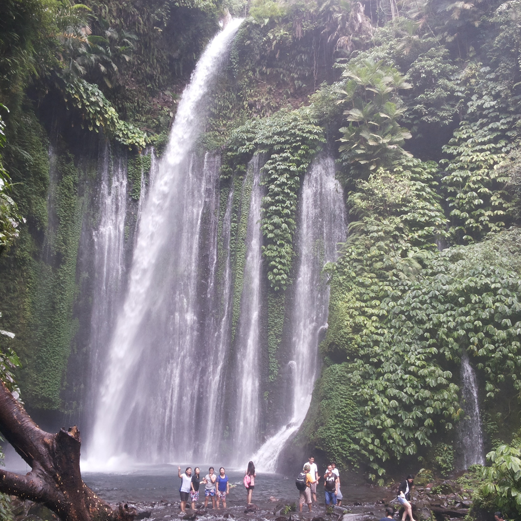 populer waterfalls lombok 2026
