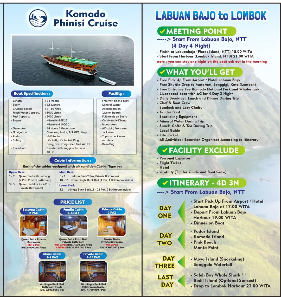 picture komodo boat Luxury