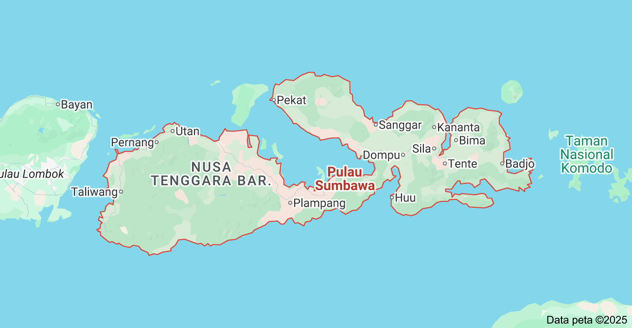 Sumbawa island east lombok 