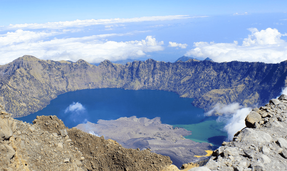 tips trekking mount rinjani