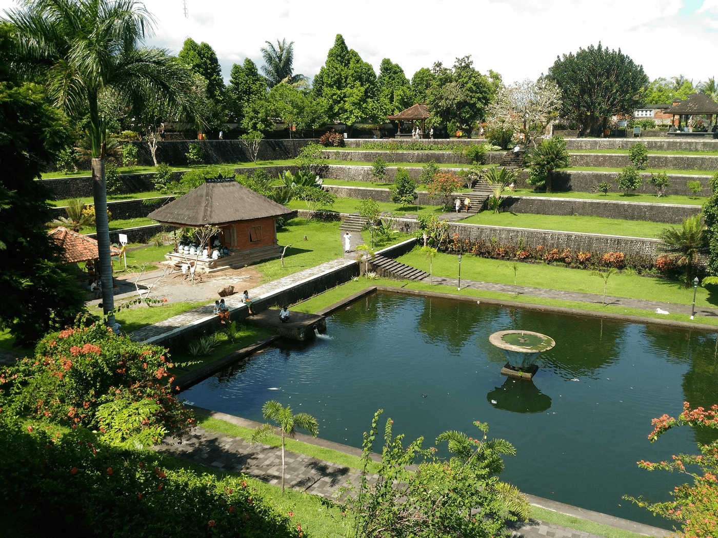 lombok mataram city tour