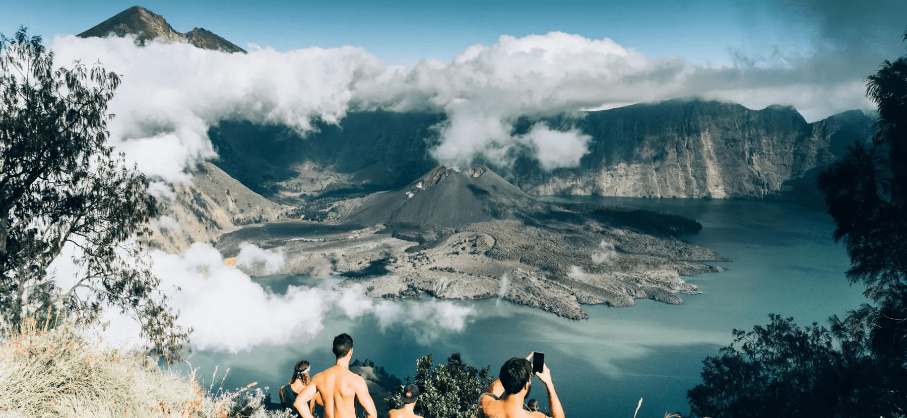 trekking crater rim senaru