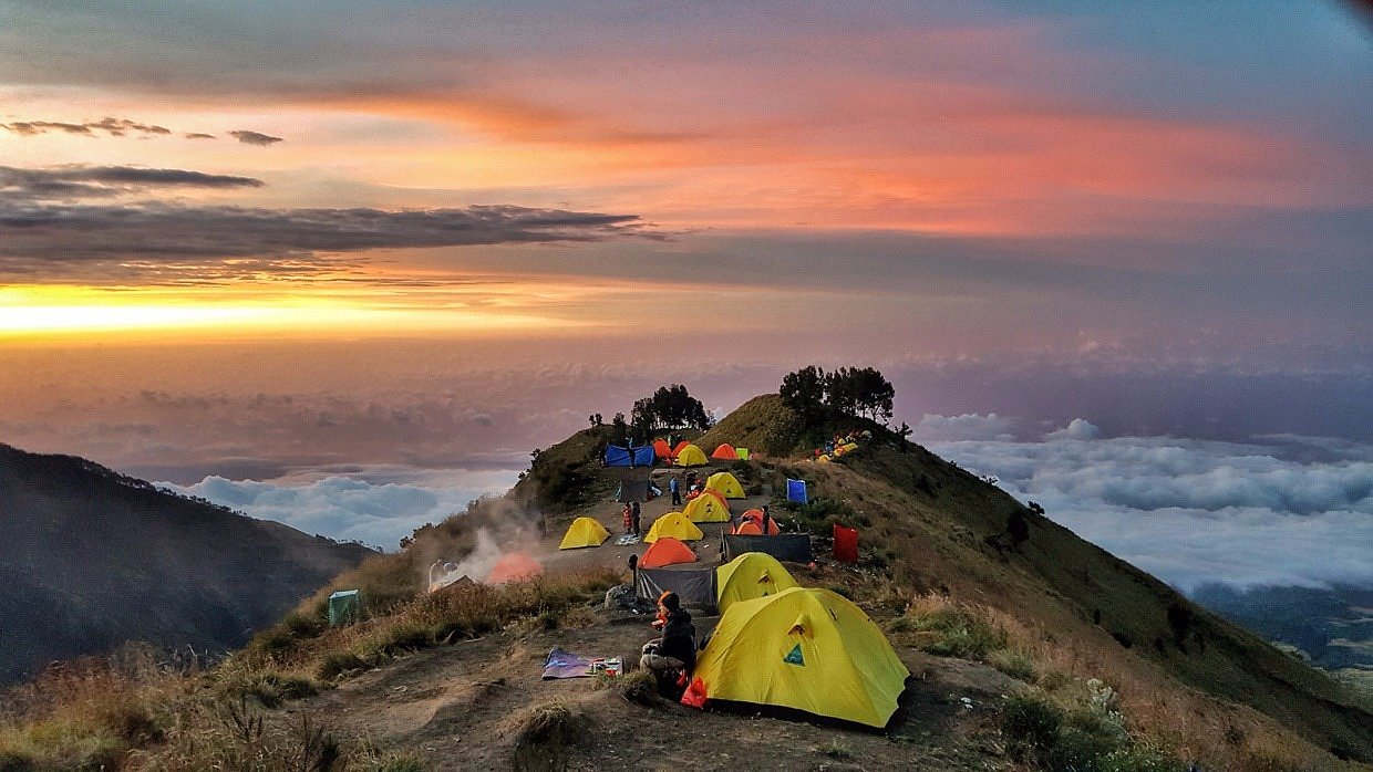 rinjani trek 2D1N summit