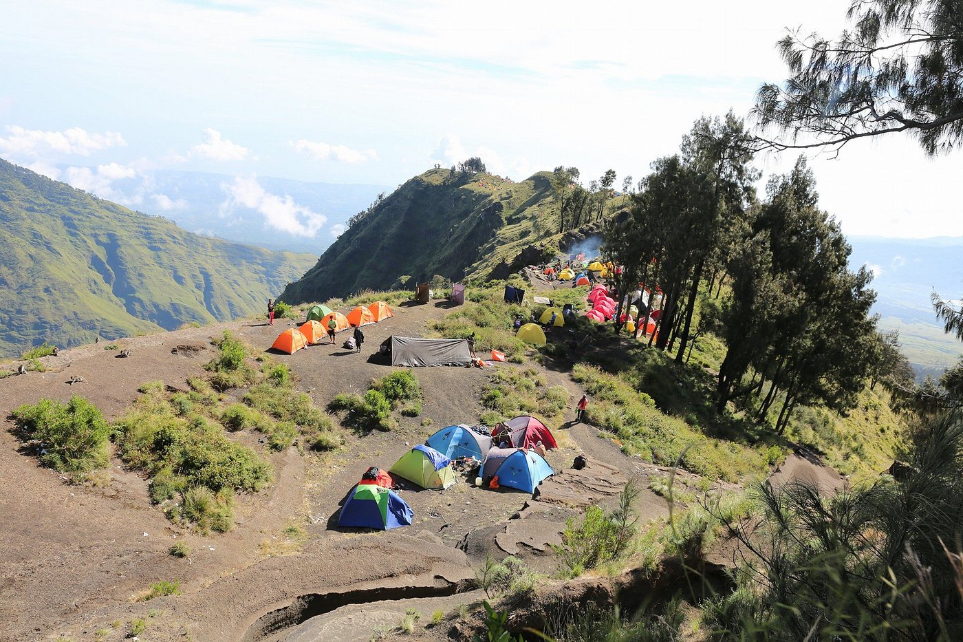 2 days mount rinjani