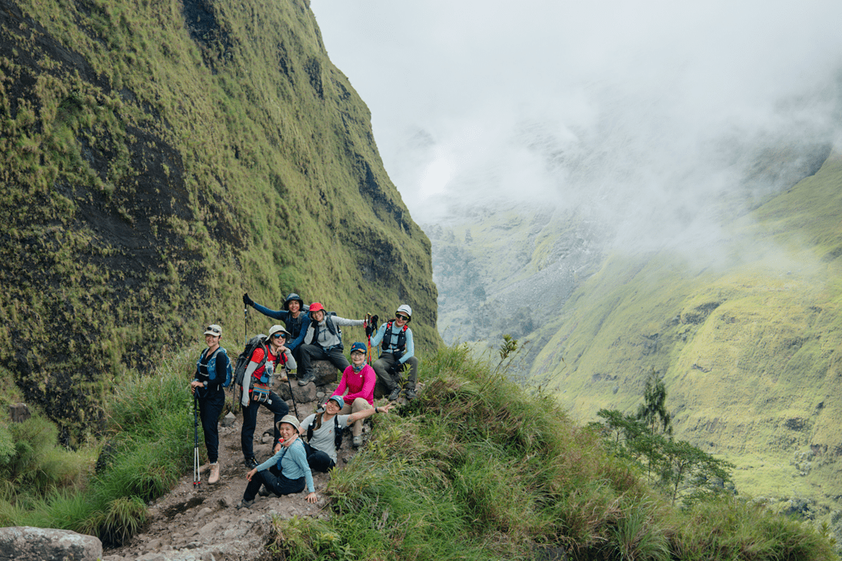 rinjani 5 days trek