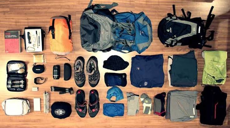 rinjani trekking equipment preparation