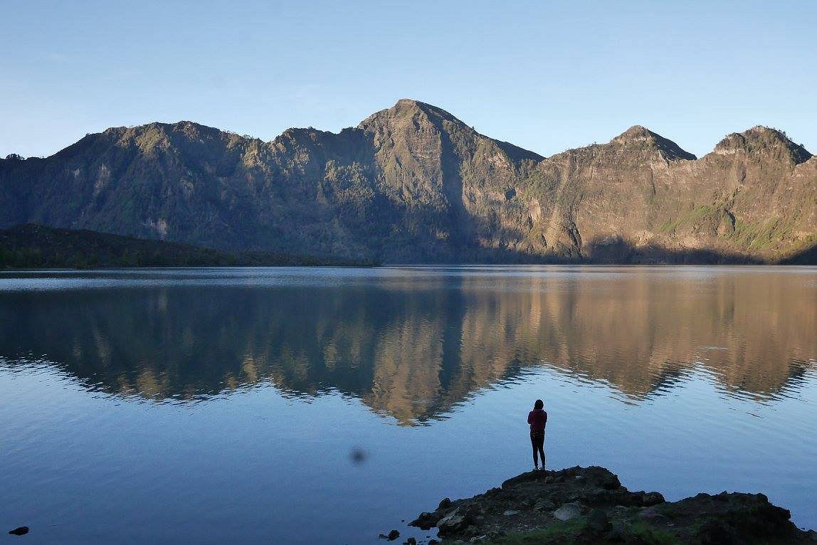 etiquette mount rinjani trekking