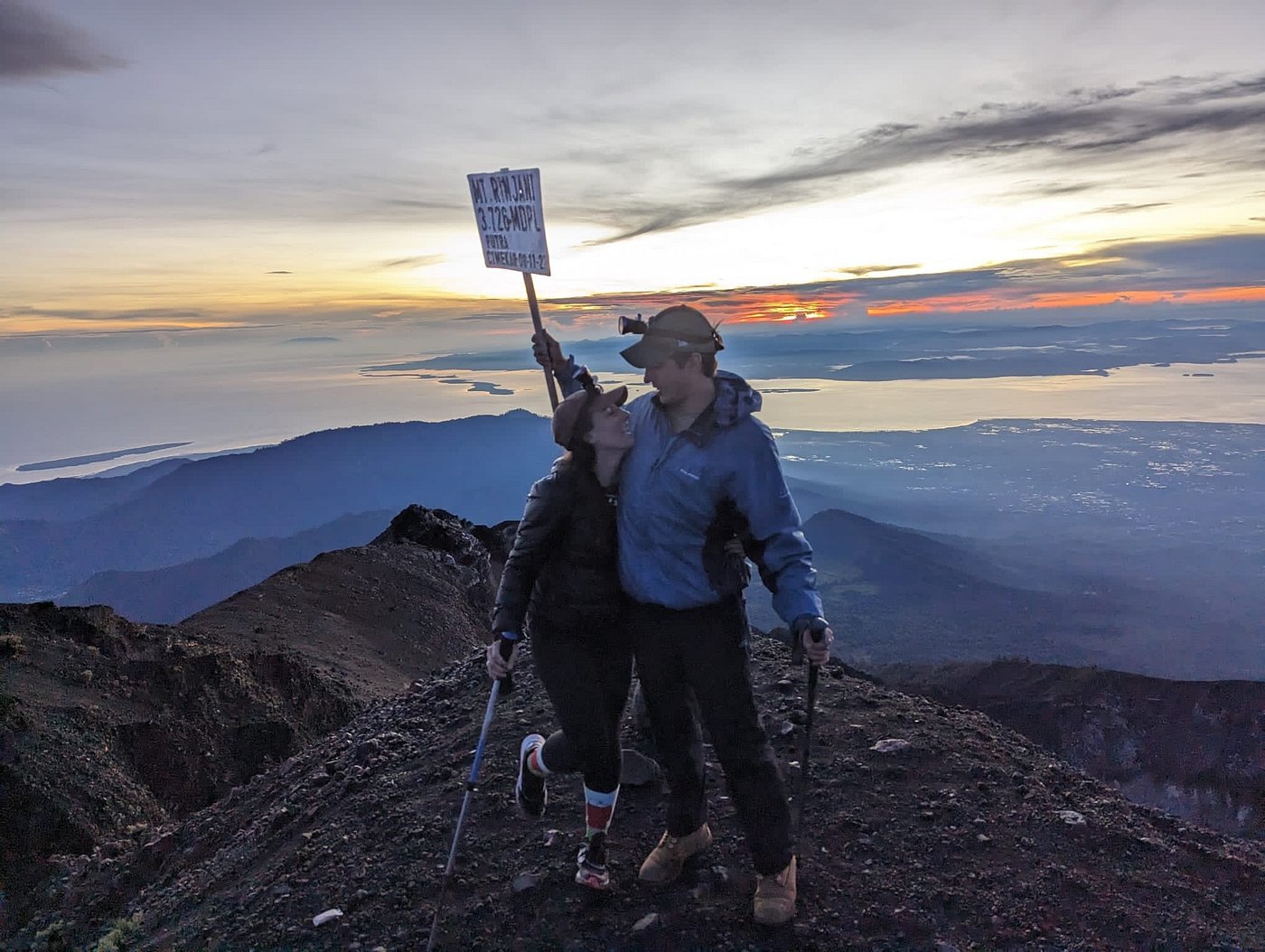 rinjani trekking sembalun torean