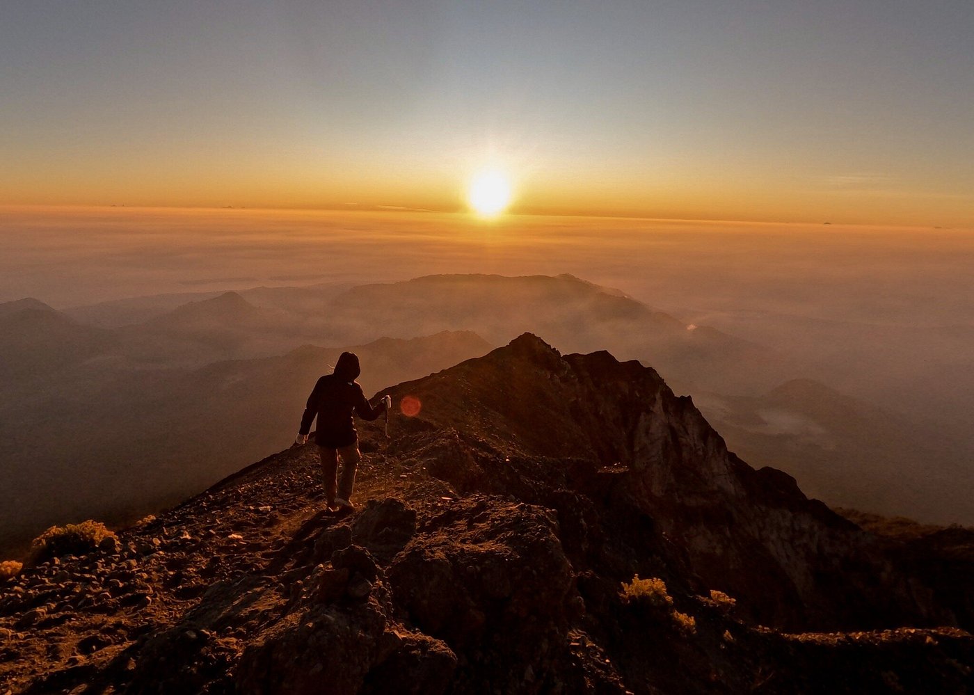 rinjani trekking 3D2N summit