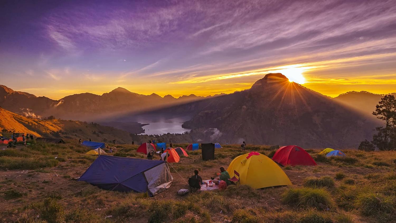 types tent trekking rinjani