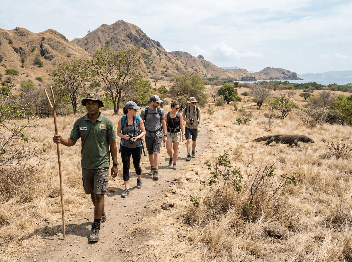 3 days komodo excursion