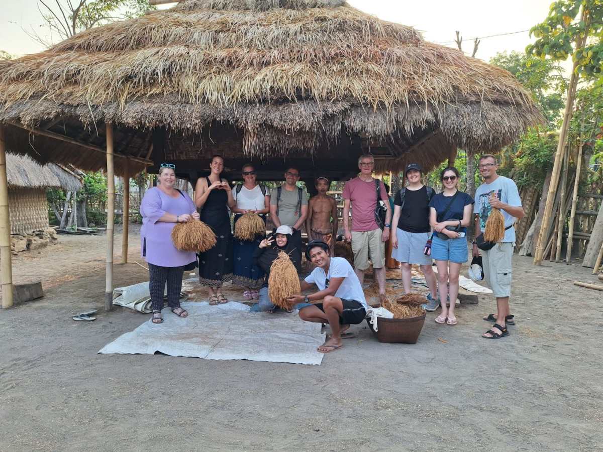 senaru village tour lombok