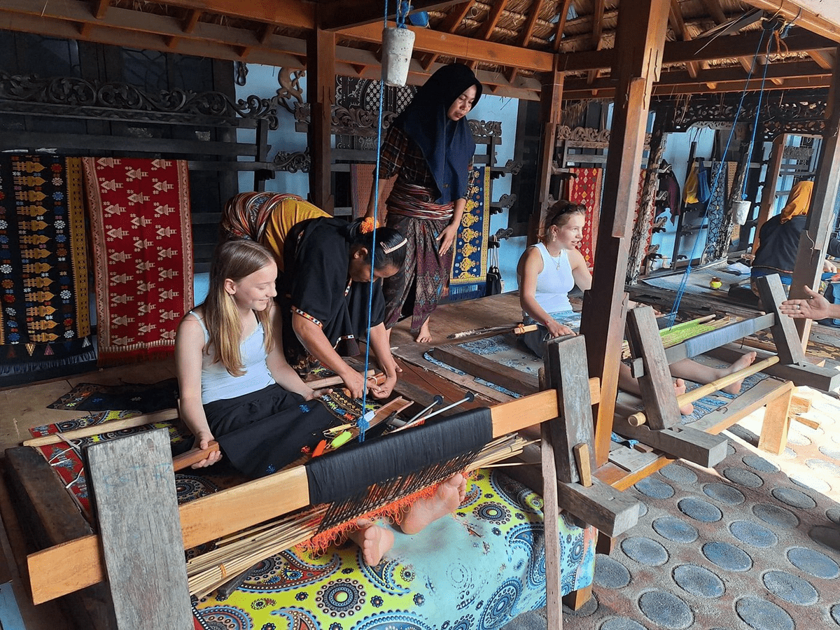 top cruise excursion lombok