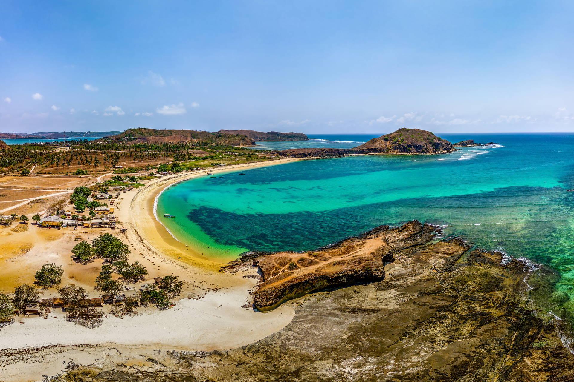 waterfalls beach tour lombok