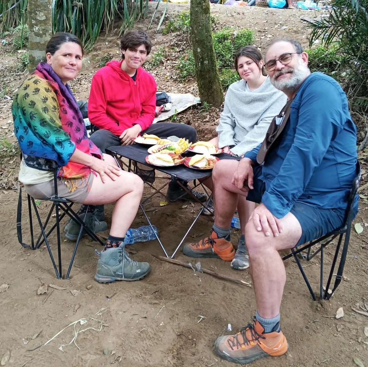 mount rinjani hike senaru